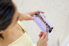 Load image into Gallery viewer, Leather Glasses Case | Lilac