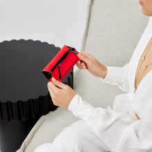 Load image into Gallery viewer, Leather Glasses Case | Poppy