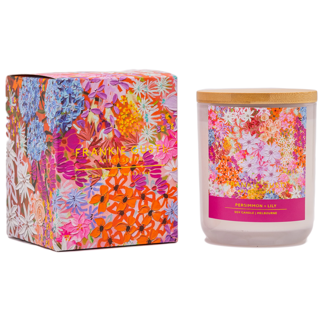 Artist Series Candle | Persimmon + Lily | Kelsie Rose