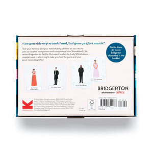 Bridgerton Matchmaking: The Official Memory Game