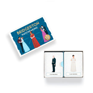 Bridgerton Matchmaking: The Official Memory Game