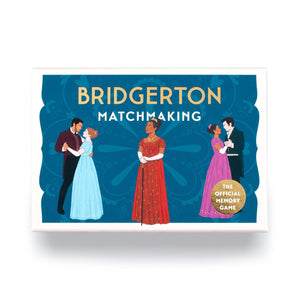 Bridgerton Matchmaking: The Official Memory Game