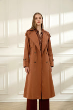Load image into Gallery viewer, Gabriel Trench Coat | Caramel