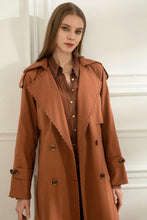 Load image into Gallery viewer, Gabriel Trench Coat | Caramel