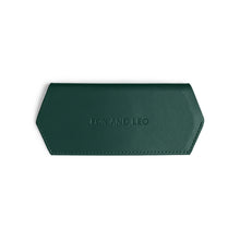 Load image into Gallery viewer, Leather Glasses Case | Forest