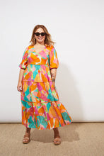 Load image into Gallery viewer, Tropicana Tiered Maxi | Tropicana
