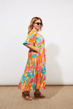 Load image into Gallery viewer, Tropicana Tiered Maxi | Tropicana