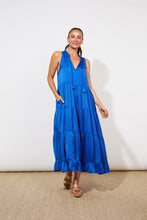 Load image into Gallery viewer, Barbados Tiered Maxi | Cobalt