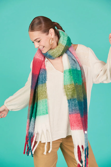 Lauder Scarf | Candy