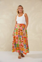 Load image into Gallery viewer, Portofino Maxi Skirt | Spritz