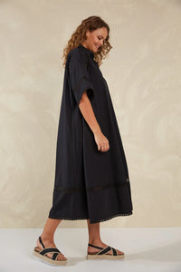 Adelfia Shirt Dress | Domino