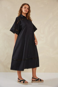 Adelfia Shirt Dress | Domino