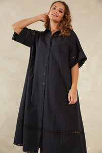 Adelfia Shirt Dress | Domino