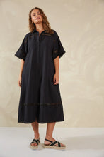 Load image into Gallery viewer, Adelfia Shirt Dress | Domino