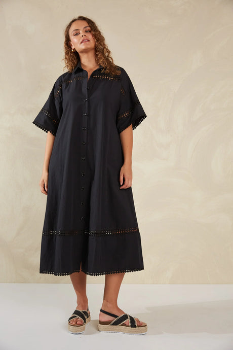 Adelfia Shirt Dress | Domino