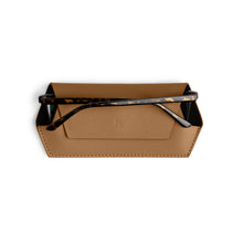 Load image into Gallery viewer, Leather Glasses Case | Tan