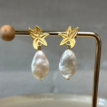 Load image into Gallery viewer, Starfish Pearl Drops