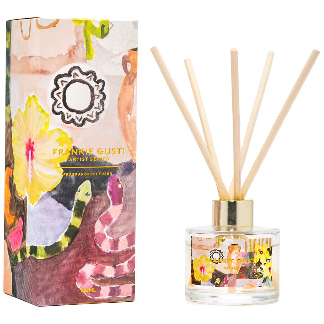 Artist Series Diffuser | Djerba | Annie Everingham