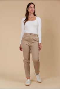 Artemis Pant | Camel