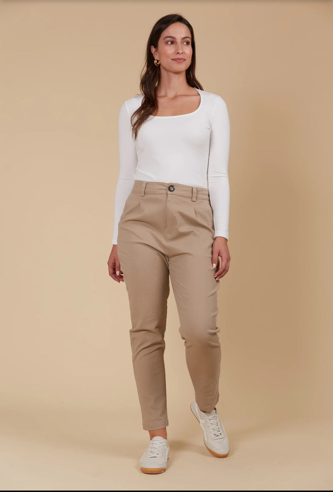 Artemis Pant | Camel