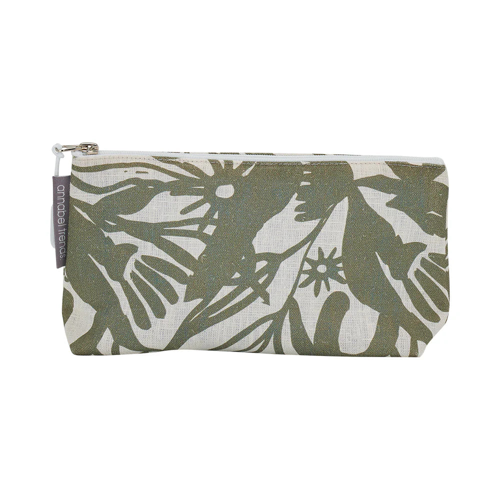 Cosmetic Bag | Abstract Gum