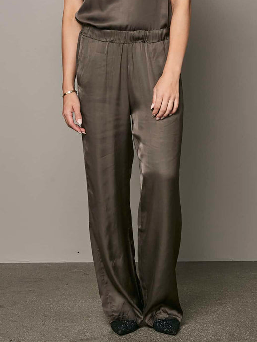 Valina Trousers | Dark Brown