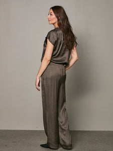 Valina Trousers | Dark Brown