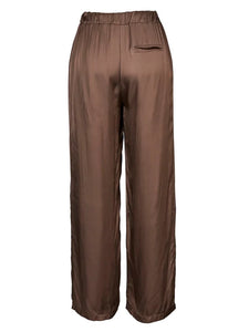 Valina Trousers | Dark Brown