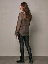 Load image into Gallery viewer, Vanina Blouse | Dark Brown