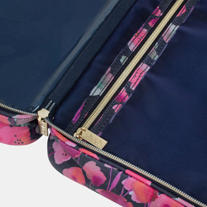 Hanging Cosmetic Bag | Midnight Meadow