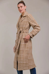 Aman Coat | Tobacco