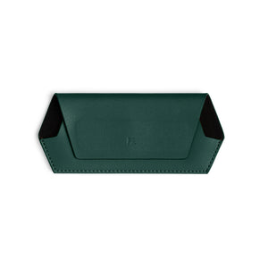 Leather Glasses Case | Forest
