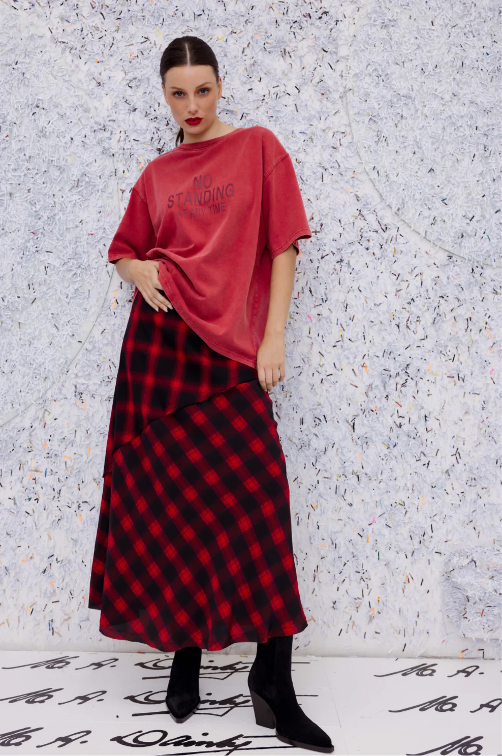 Dolly Skirt | Rodeo Check