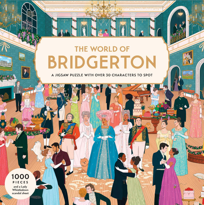 The World Of Bridgerton: 1000 Piece Puzzle