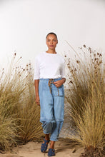 Load image into Gallery viewer, Trucker Jeans | Vintage Wash