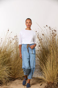 Trucker Jeans | Vintage Wash