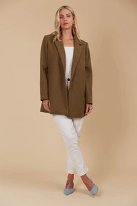 Kali Coat | Toffee