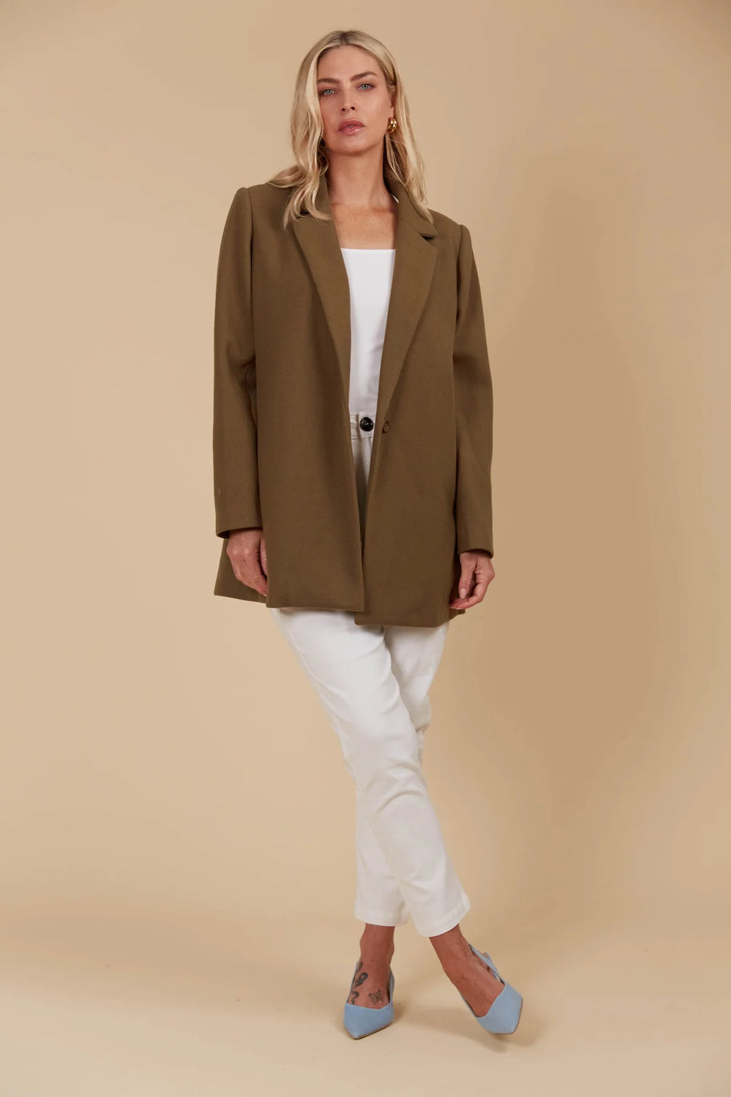 Kali Coat | Toffee