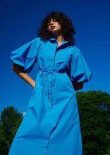 Load image into Gallery viewer, Zoya Shirt Dress | Cobalt