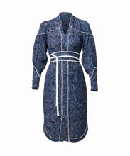 Load image into Gallery viewer, Adela Viscose Dobby Dress | Altamira
