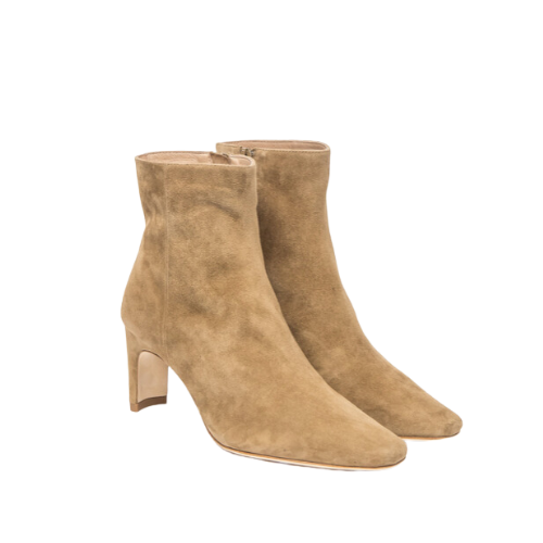 Rouge Boot l Gingerbread Suede