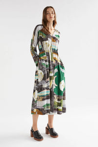 Lenne Dress | Luna Print