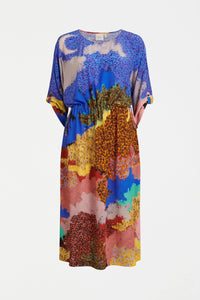 Pej Midi Dress | Tarot Print