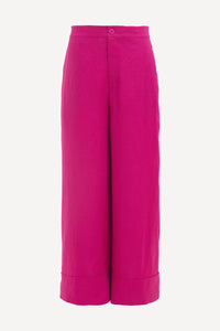 Anneli Light Pant | Bright Pink