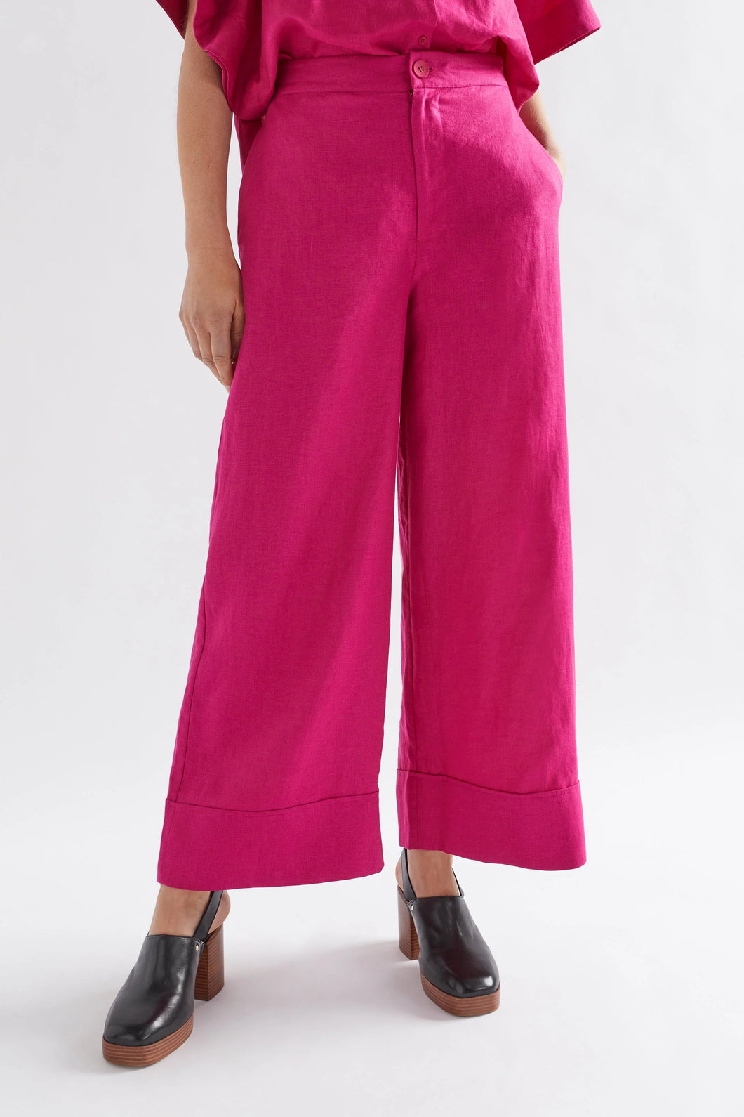 Anneli Light Pant | Bright Pink