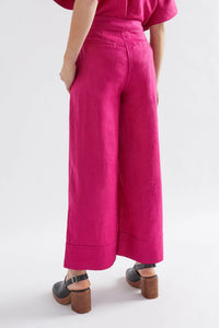 Anneli Light Pant | Bright Pink