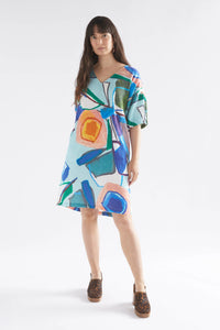 Strom Dress | Sun Print