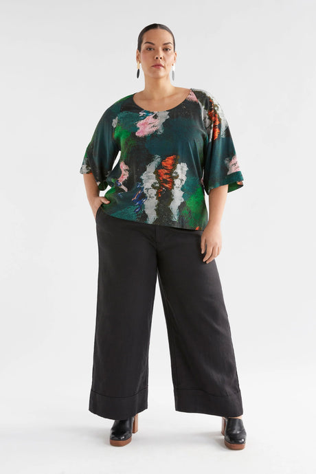 Foljer Top | Reflections Print