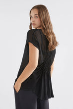 Load image into Gallery viewer, Sheer Webb Top | Black