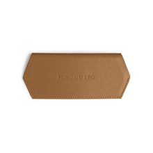 Load image into Gallery viewer, Leather Glasses Case | Tan